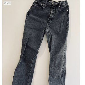 Madewell vintage straight jeans